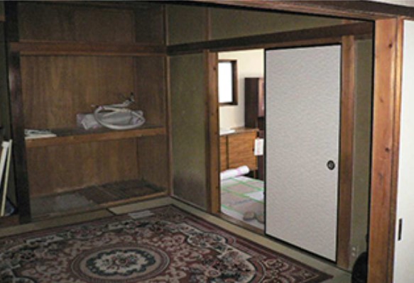 vol.13 耐震補強+自然素材で広いLDKが心地よい住まい